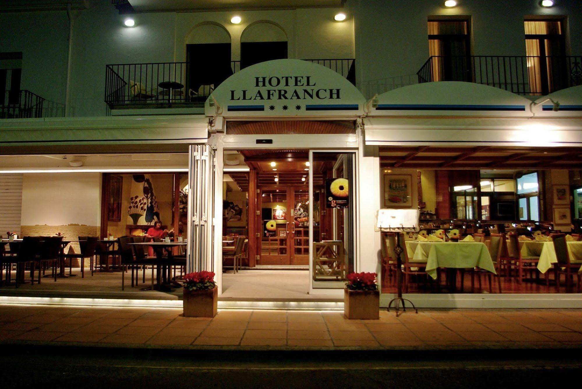 Hotel Llafranch ภายนอก รูปภาพ